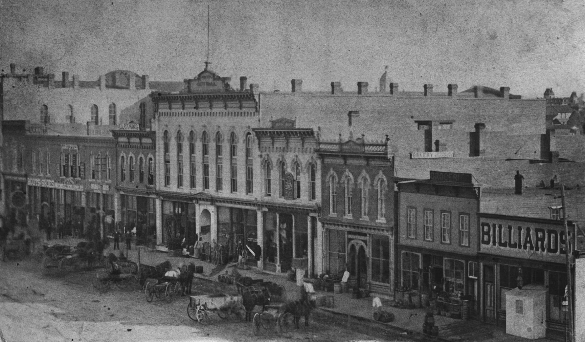 Horse Drawn Carriages